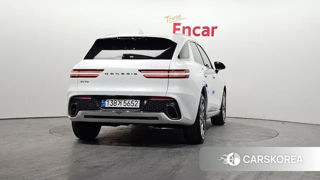 Genesis GV70 id 3629578 из Кореи 14