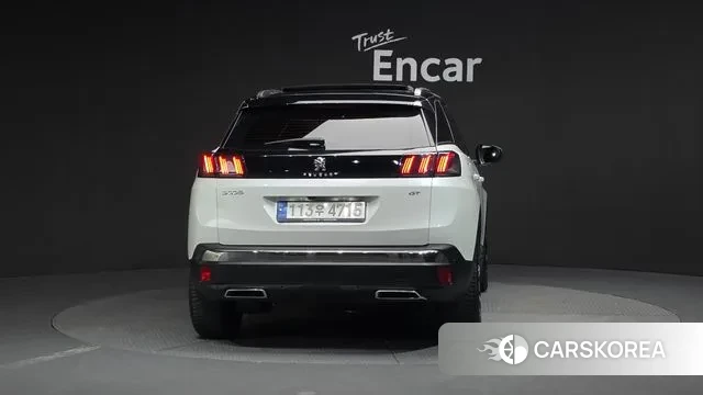 Peugeot 3008 second generation id 3472936 из Кореи 14