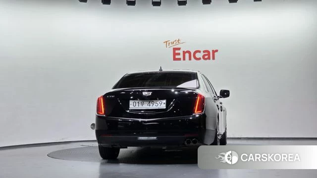 Cadillac CT6 id 4850117 из Кореи 14