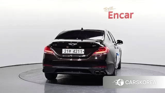 Genesis G70 id 3480220 из Кореи 14