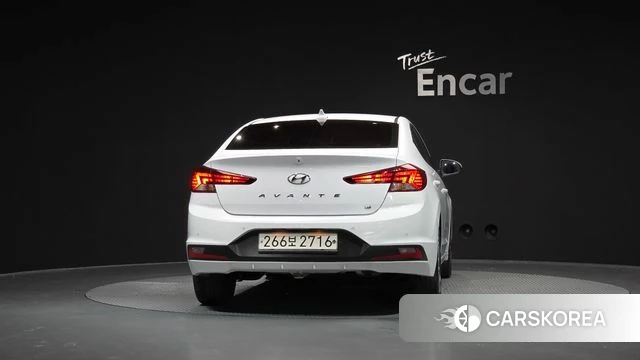 Hyundai The New Avante AD id 4225587 из Кореи 14