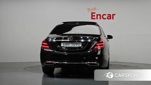 Mercedes-Benz S-Class W222 id 3905789 из Кореи 14