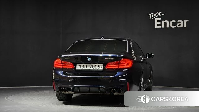 BMW 5 Series (G30) id 4403248 из Кореи 14