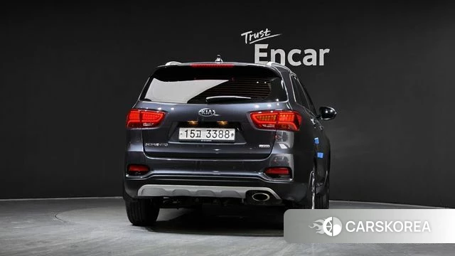 Kia The New Sorento id 4384526 из Кореи 28