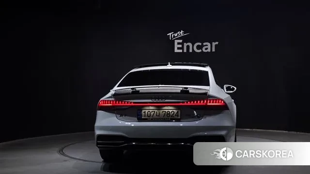 Audi A7 (4K) id 3012785 из Кореи 14