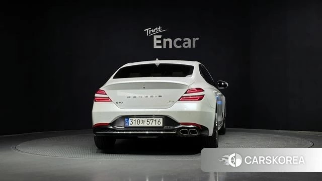 Genesis The New G70 id 4395956 из Кореи 30