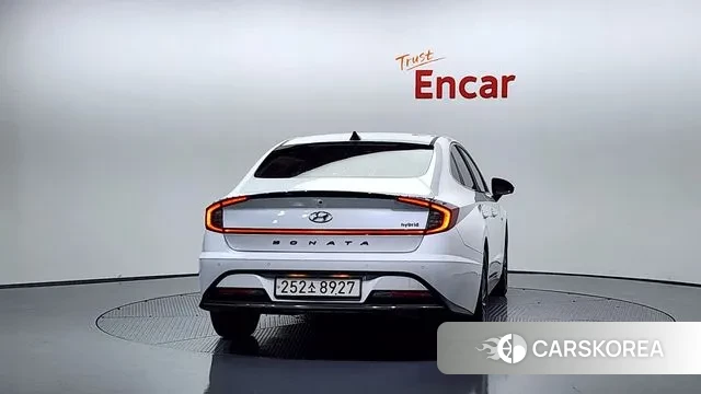 Hyundai Sonata Hybrid (DN8) id 3407770 из Кореи 14
