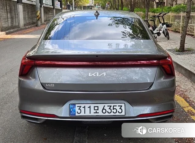 Kia K8 id 3463697 из Кореи 13