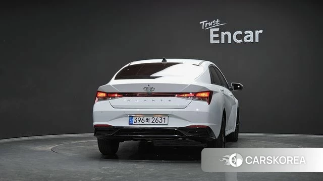 Hyundai Avante (CN7) id 4395283 из Кореи 14