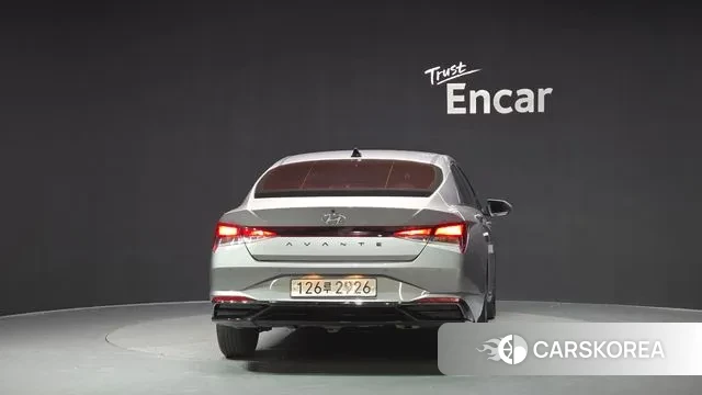 Hyundai Avante (CN7) id 3439213 из Кореи 14