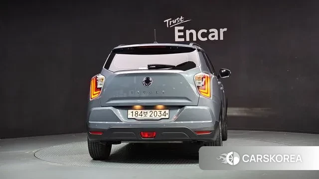 Ssangyong Berry New Tivoli id 3407346 из Кореи 14