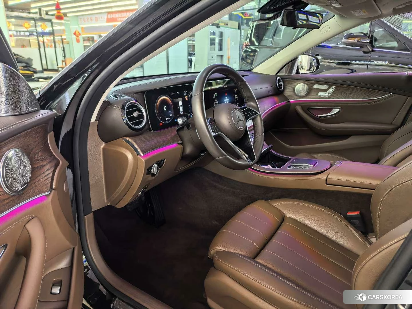 Mercedes-Benz E-class 2022 Черный из Китая, фото 4