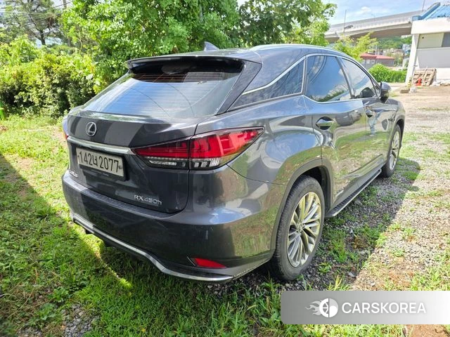 Lexus RX450h 4th generation 2022 Серый из Кореи, фото 6