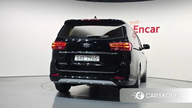 Kia The New Carnival id 4708833 из Кореи 24