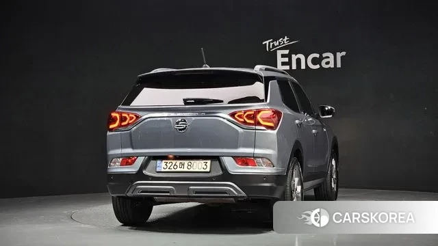 Ssangyong Beautiful Korando id 3615546 из Кореи 14