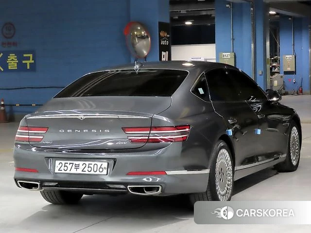Genesis G80 (RG3) id 3942268 из Кореи 14
