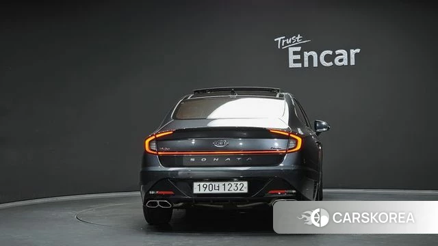 Hyundai Sonata (DN8) id 3852509 из Кореи 14