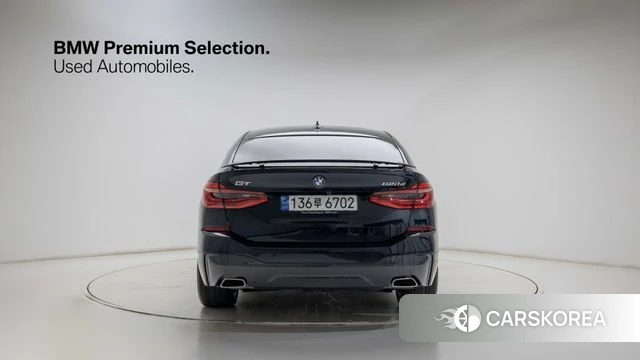 BMW 6 Series GT (G32) 2023 Черный из Кореи, фото 4