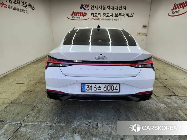 Hyundai Avante (CN7) id 4632470 из Кореи 14