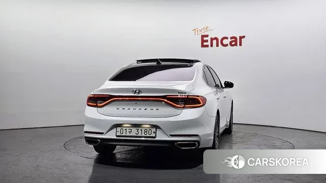 Hyundai Grandeur IG Hybrid id 3718854 из Кореи 14