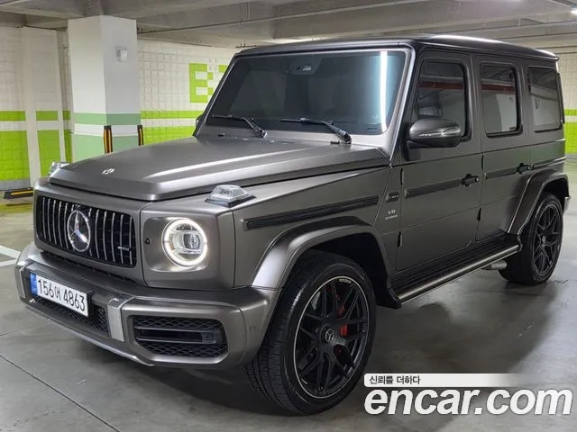 Mercedes-Benz G-Class W463b id 2868727 из Кореи 14