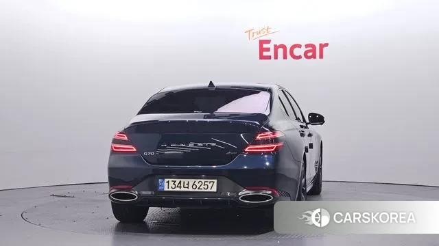 Genesis The New G70 id 3037368 из Кореи 14