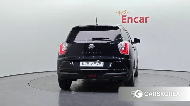 Ssangyong Tivoli Armor id 4596063 из Кореи 26