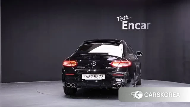 Mercedes-Benz C-Class W205 id 3349720 из Кореи 14