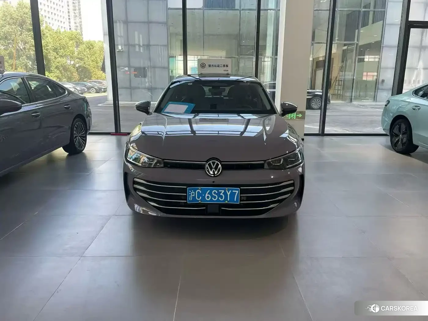 Volkswagen Passat 2024 Silver/gray из Китая, фото 4