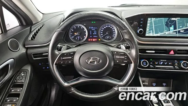 Hyundai Sonata (DN8) id 2677578 из Кореи 14