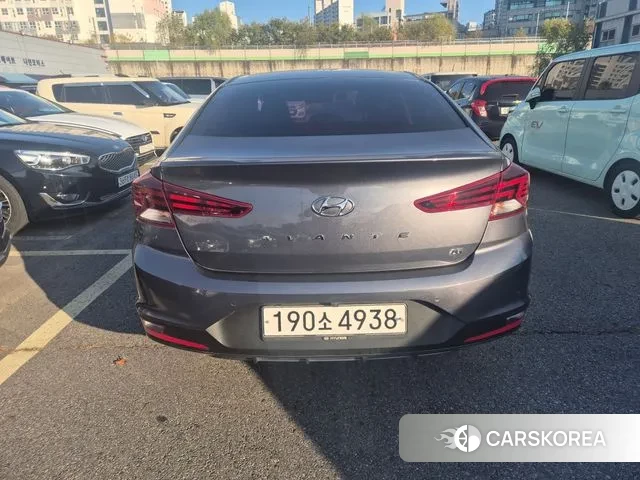 Hyundai The New Avante AD id 3386067 из Кореи 9