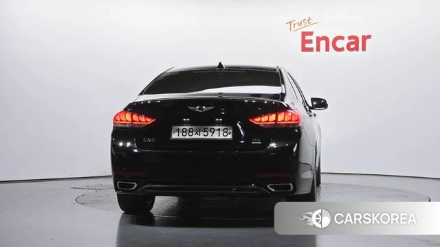 Genesis G80 id 4477036 из Кореи 14