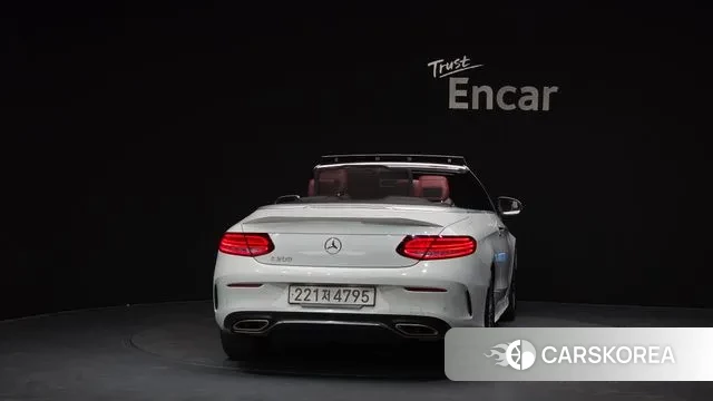 Mercedes-Benz C-Class W205 id 3734631 из Кореи 14