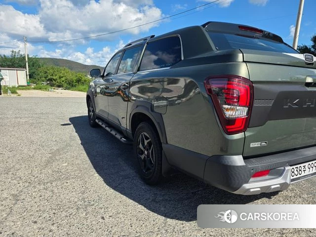 Ssangyong The New Rexton Sports Cannes id 4769230 из Кореи 14