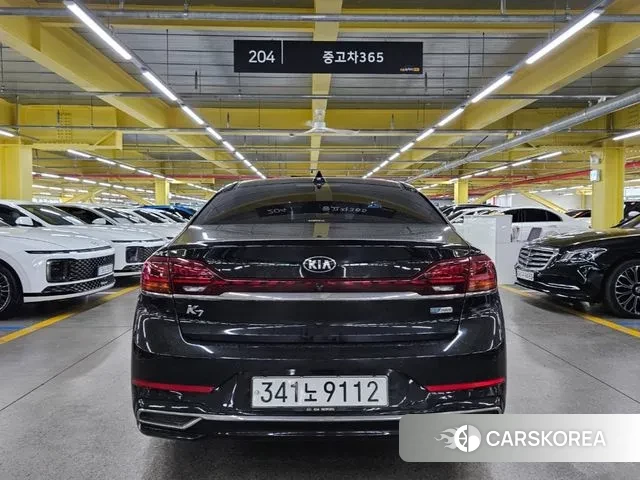 Kia K7 Premier Hybrid id 3023898 из Кореи 14