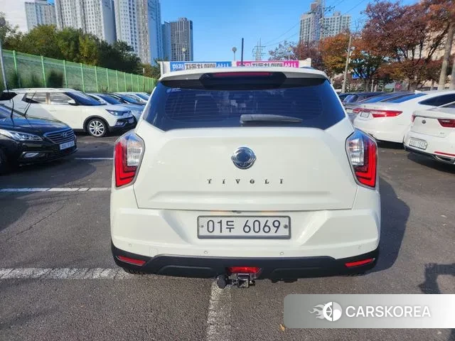 Ssangyong Berry New Tivoli id 3356779 из Кореи 10