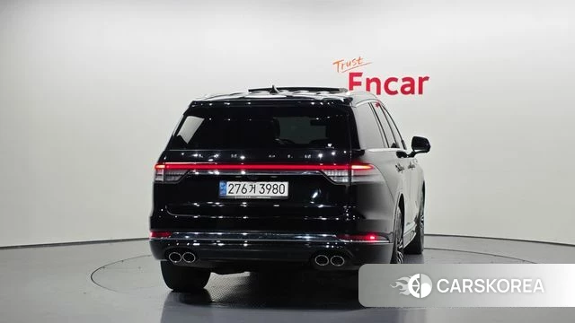 Lincoln Aviator 2nd generation id 3852396 из Кореи 14