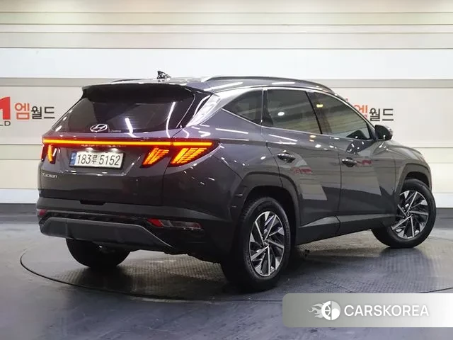 Hyundai Tucson Hybrid (NX4) id 3044513 из Кореи 14