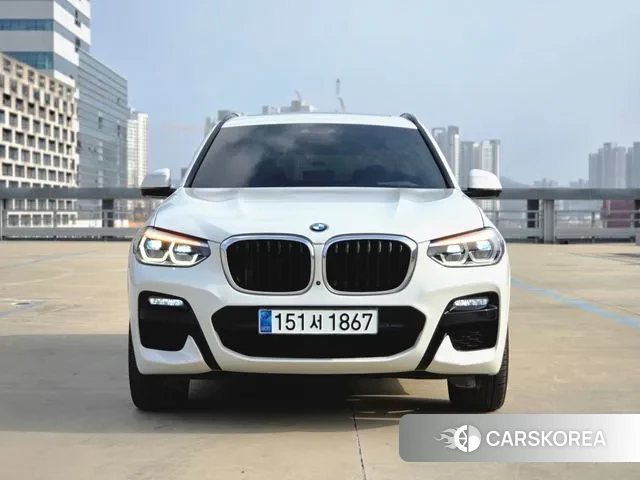 BMW X3 (G01) id 3656023 из Кореи 14