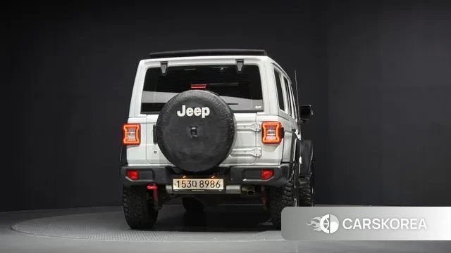 Jeep Wrangler (JL) id 3023951 из Кореи 14