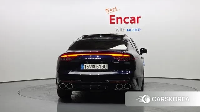 Kia Stinger Meister id 3473050 из Кореи 14