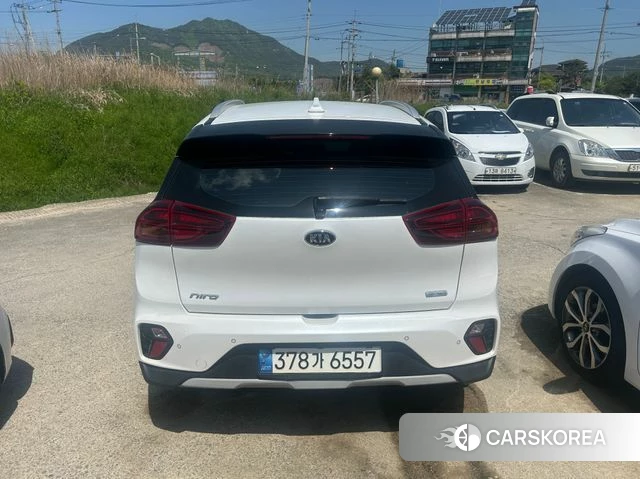 Kia The New Niro 2020 Белый из Кореи, фото 4
