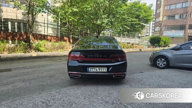 Genesis G90 id 4683433 из Кореи 14