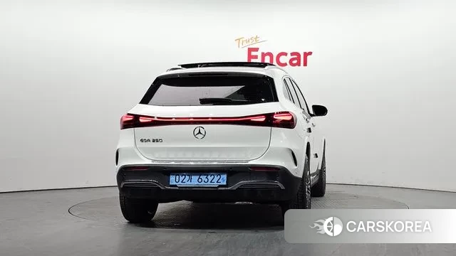 Mercedes-Benz EQA H243 id 3426221 из Кореи 14