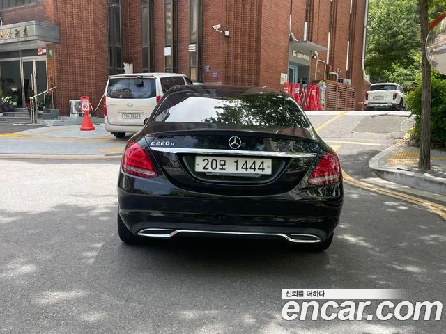 Mercedes-Benz C-Class W205 id 2706007 из Кореи 6