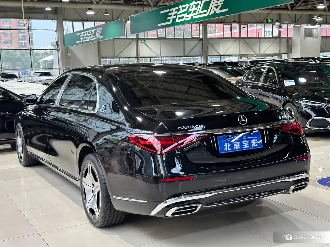Mercedes-Benz Maybach S-Class id 4565071 из Китая 17