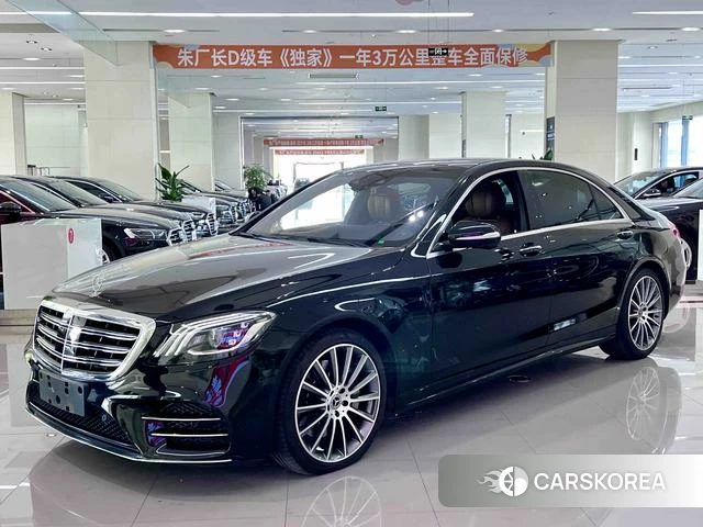 Mercedes-Benz S-class 2019 Черный из Китая, фото 4