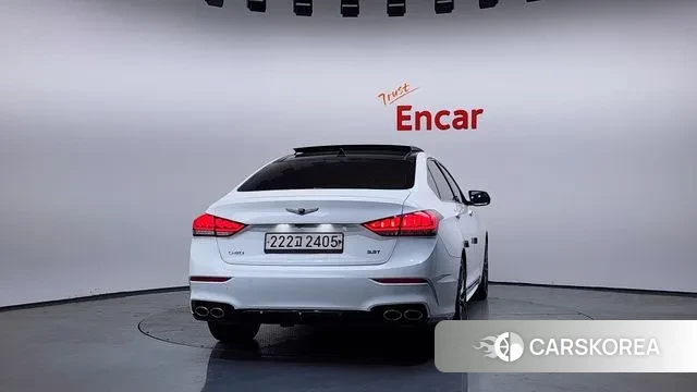 Genesis G80 id 3593086 из Кореи 14