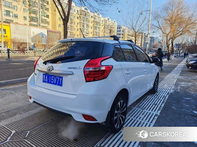 Toyota YARIS L Zhixuan 2018 Белый из Китая, фото 4