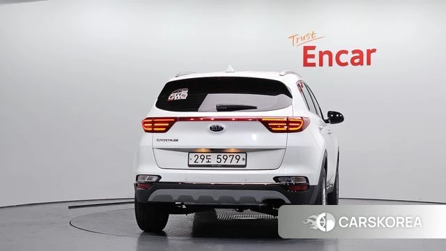 Kia Sportage The Bold id 4285704 из Кореи 14